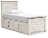 Willowton - Panel Bed