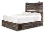 Drystan - Panel Bed
