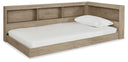 Oliah - Bookcase Storage Bed