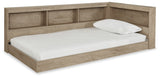 Oliah - Bookcase Storage Bed