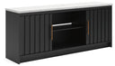 Cadmori - TV Stand With Fireplace Option