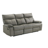 Wildcat - Motion Sofa - Gray