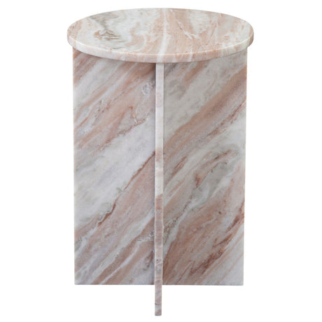 Niki - Banswara Marble End Table