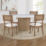 Colvin - Dining Set With Cane Chairs