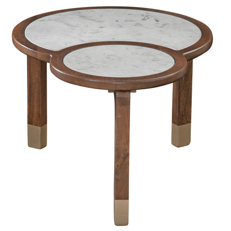 Oormi - Marble Inlay Table