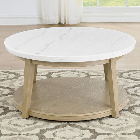 Vida - Marble Top Round Table