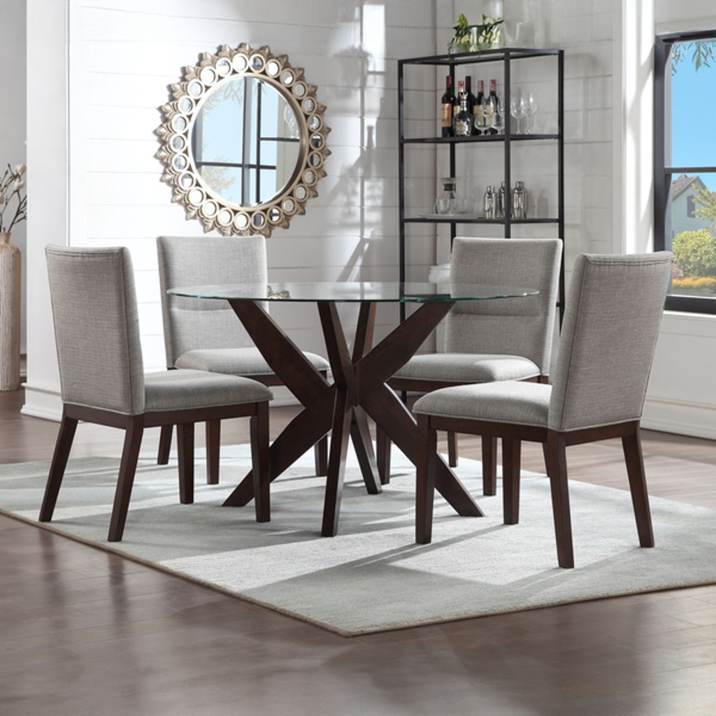 Amalie - 5 Piece Dining Set