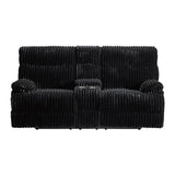 Admiral - Motion Loveseat With Console