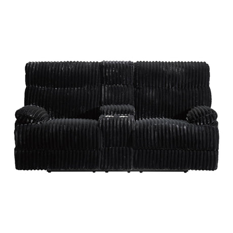 Admiral - Motion Loveseat With Console
