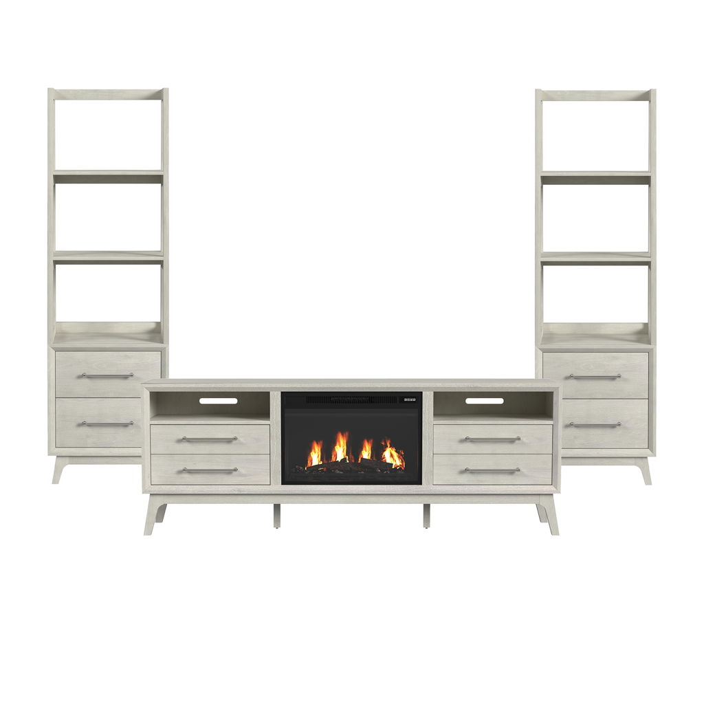 Westland - Entertainment Unit With 71" TV Console