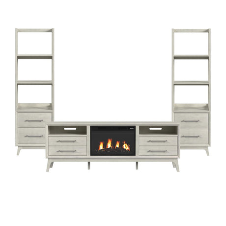 Westland - Entertainment Unit With 71" TV Console
