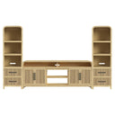 Ridgemont - 3 Piece Entertainment Unit With 82" TV Console
