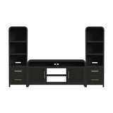 Ridgemont - 3 Piece Entertainment Unit With 70" TV Console