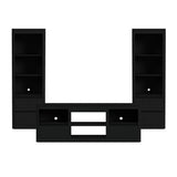 Rosalie - 3 Piece Entertainment Unit With 71" TV Console