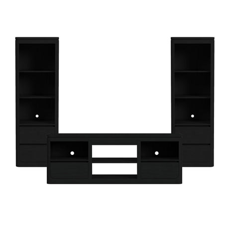Rosalie - 3 Piece Entertainment Unit With 71" TV Console