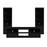 Rosalie - 3 Piece Entertainment Unit With 82" TV Console
