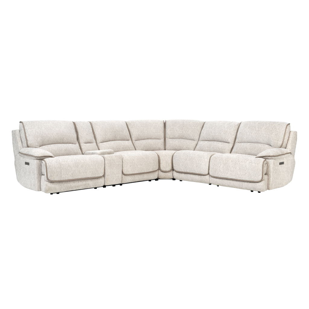 Olsen - 6 Piece Power Sectional