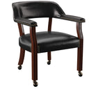 Tournament - Arm Chair With Casters