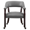 Tournament - Arm Chair With Casters