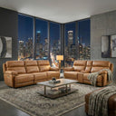 Gatlin - Dual-Power Reclining Sofa & Loveseat