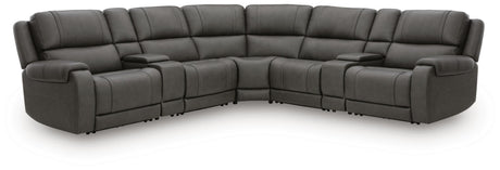 5Z - Pittson - Power Reclining Sectional