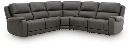 5Z - Pittson - Power Reclining Sectional