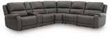 5Z - Pittson - Power Reclining Sectional