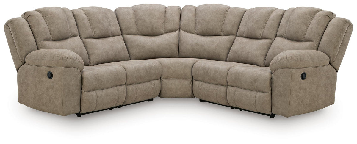 Pearce-Pike - Reclining Sectional