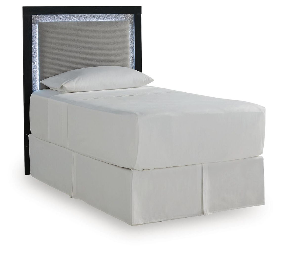 Maeling - Upholstered Panel Headboard
