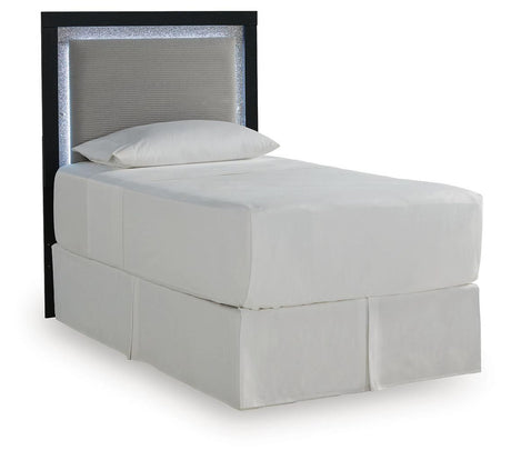 Maeling - Upholstered Panel Headboard