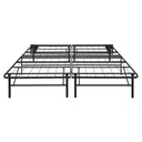 Elevated - Foldable Metal Platform Bed Frame