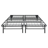 Elevated - Foldable Metal Platform Bed Frame