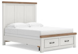 Savonport - Panel Storage Bed