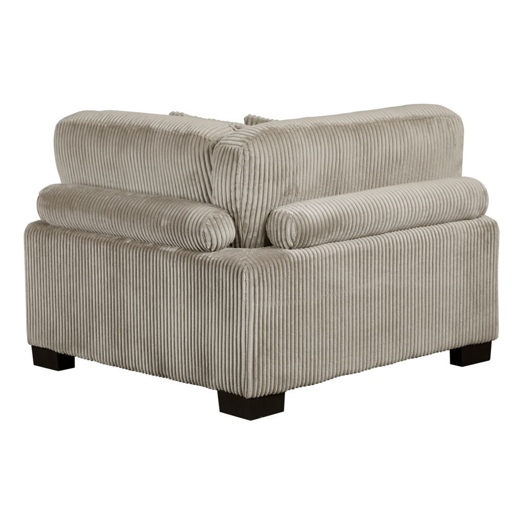 Traverse - Sectional With Ottoman