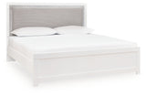 Maeling - Upholstered Panel Bed