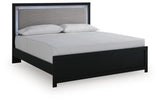Maeling - Upholstered Panel Bed