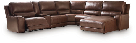 DeepWakes - Power Reclining Sectional