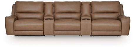 DeepWakes - Power Reclining Sectional