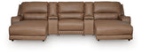 DeepWakes - Power Reclining Sectional