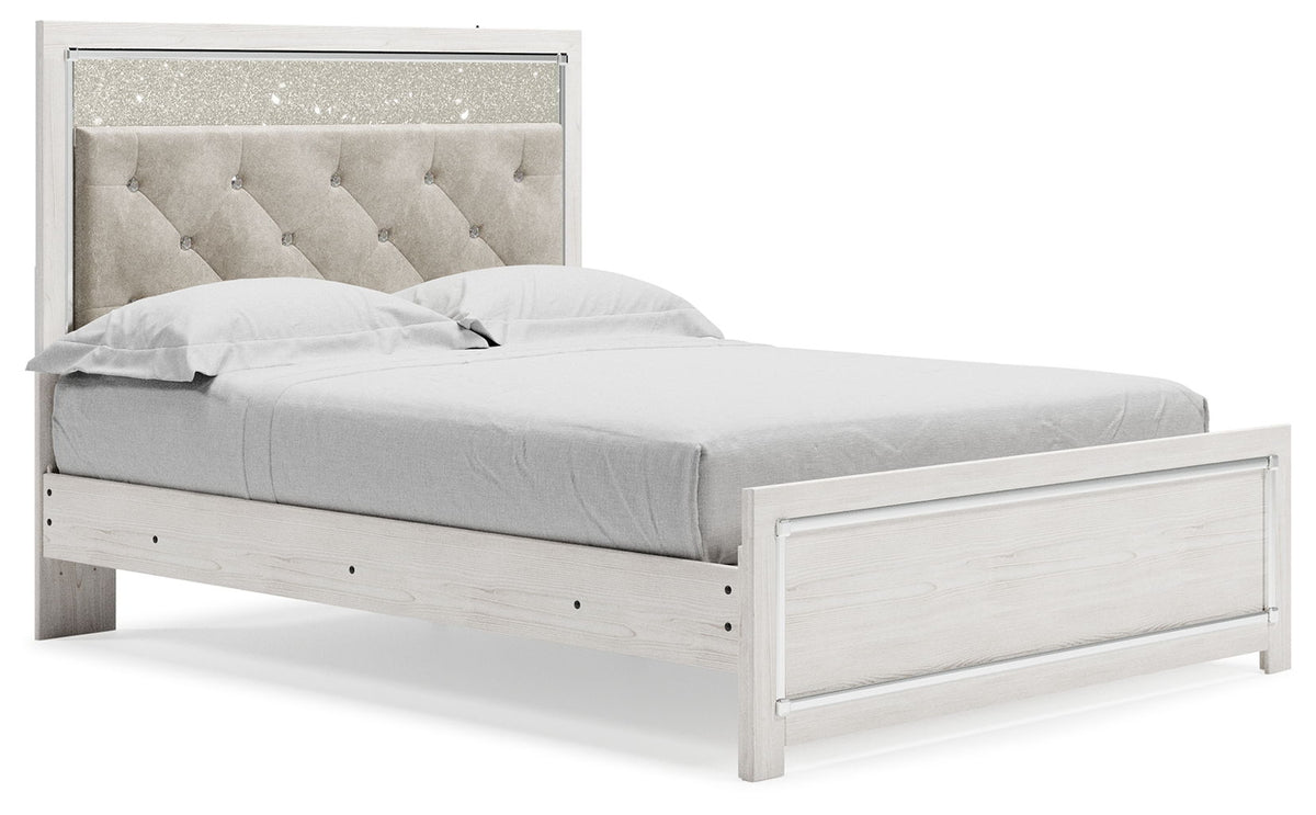 Altyra - Upholstered Panel Bed