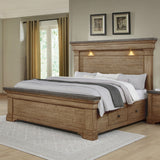 Augusta - Platform Storage Bed