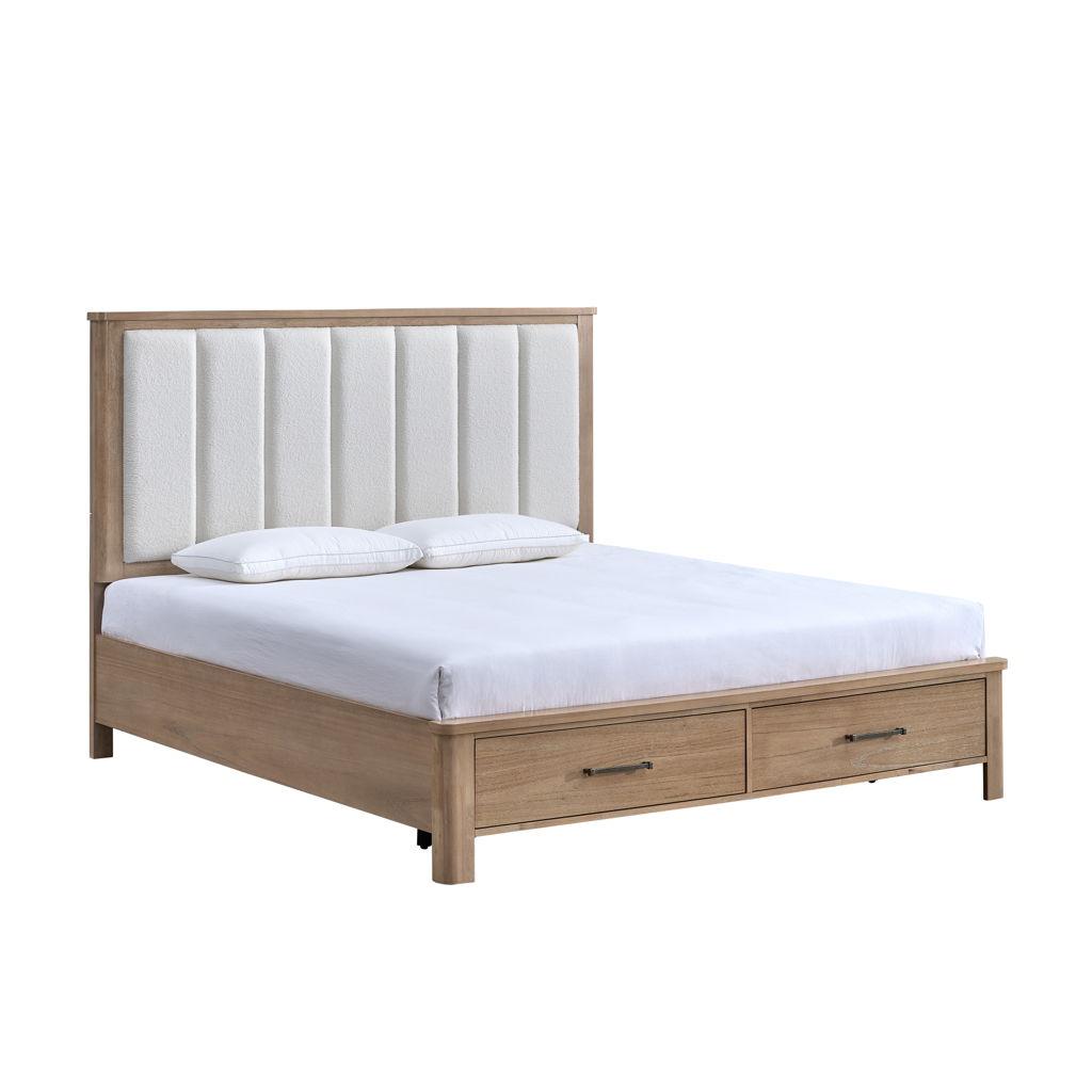 Anika - Storage Bed Only