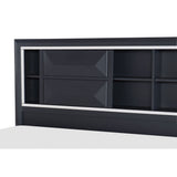 Rosemont - Platform Bed With Storage Footboard