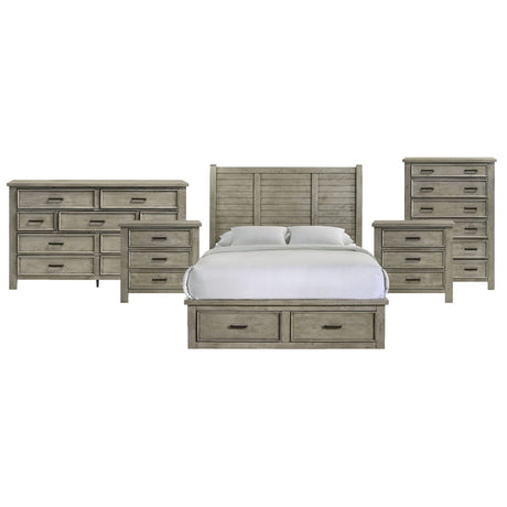 Sullivan - Storage Bedroom Set
