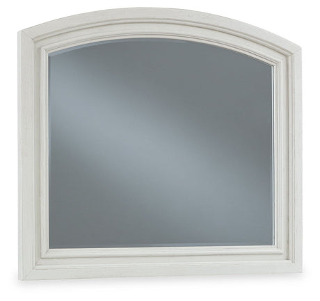 Robbinsdale - Dresser, Mirror - Antique White