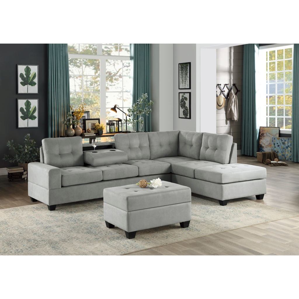 Maston - Storage Ottoman