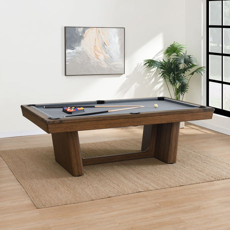 Kingsman - Pool Table - Light Brown