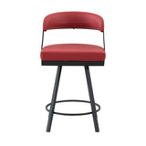 Crowley - Swivel Counter Height Chair (Set of 2)