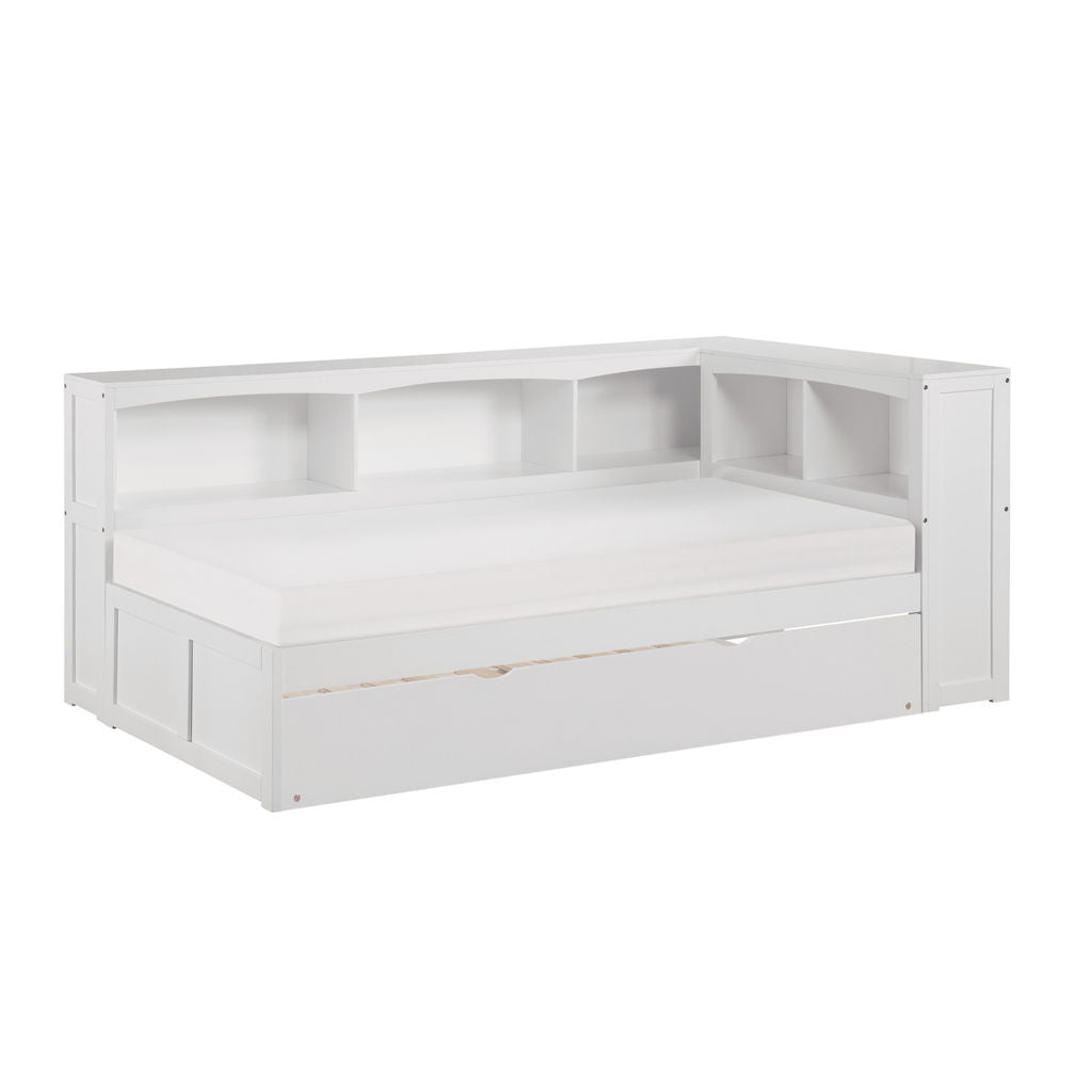 Galen - Bookcase Corner Bed