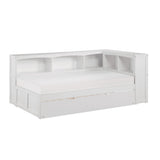 Galen - Bookcase Corner Bed